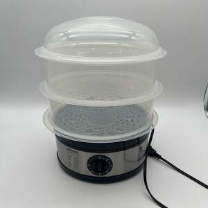 Aroma Professional‎ 5-Quart 2-Tier Electric Food Steamer AFS-186